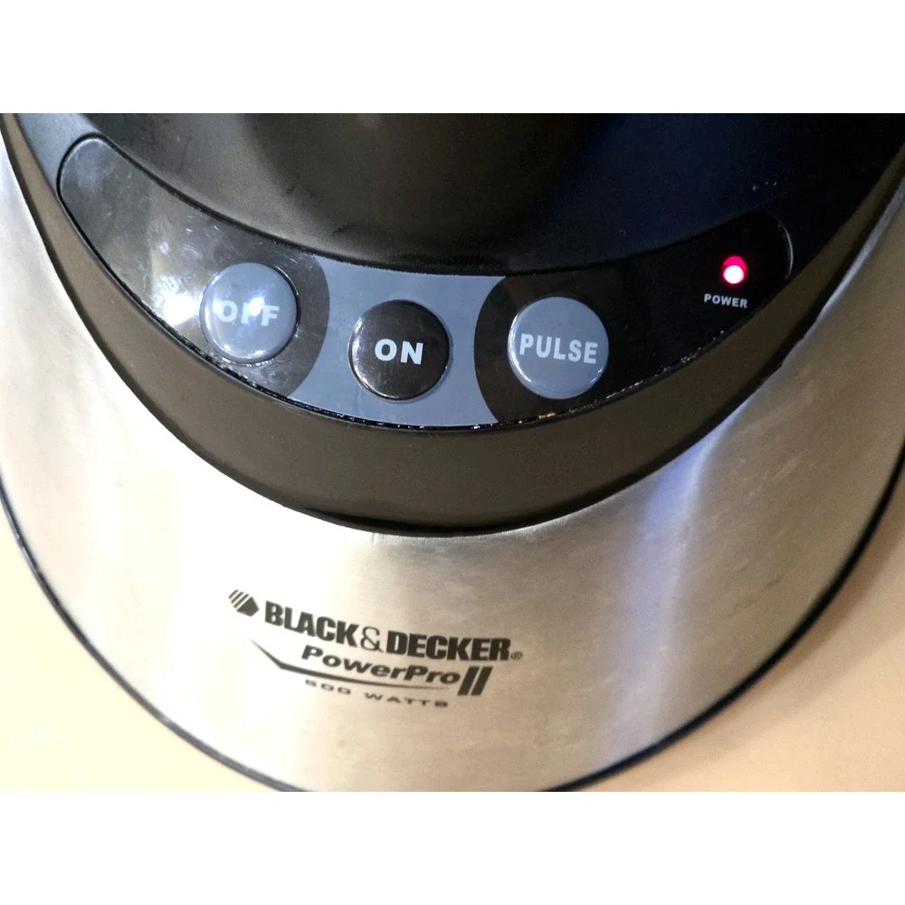 Black & Decker Food Processor Power Pro II 10 Cup Motor Base FP1550S‎ Black